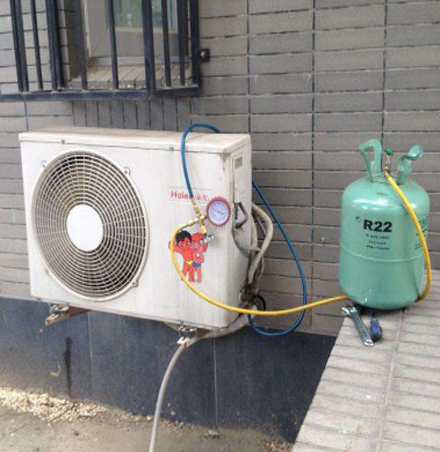 龙马潭空调加氟