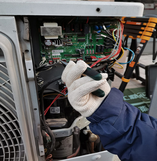  龙马潭维修空调不制热