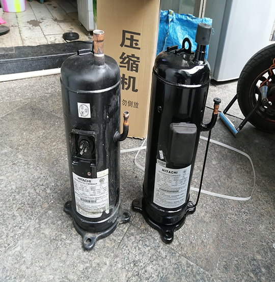 龙马潭中央空调压缩机的更换维修