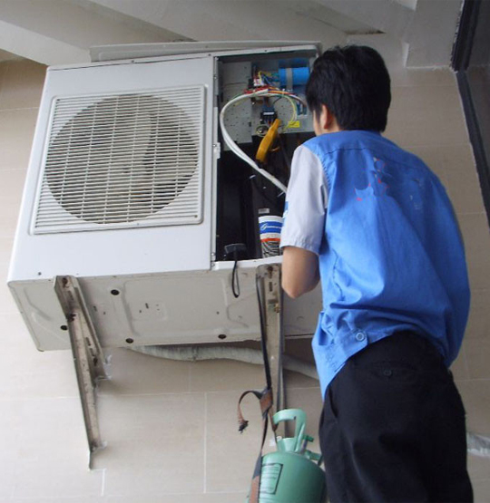 龙马潭空调开机无反应维修